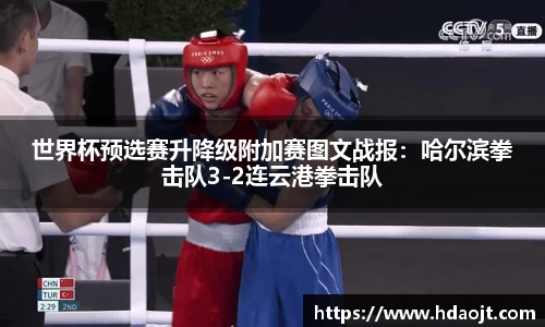 世界杯预选赛升降级附加赛图文战报:哈尔滨拳击队3-2连云港拳击队