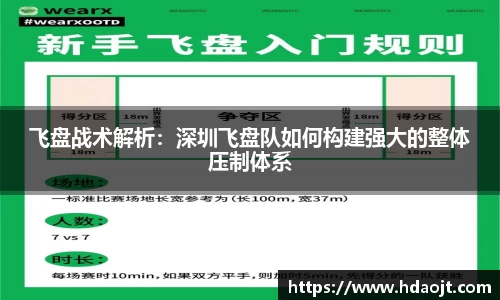 飞盘战术解析:深圳飞盘队如何构建强大的整体压制体系
